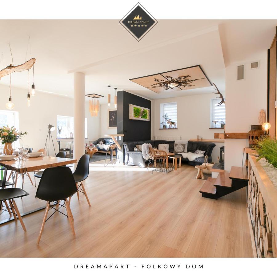 Folkowy Dom Dla 14 Osob Z Sauna I Grillowiskiem - Dream Apart Szczyrk Exteriér fotografie