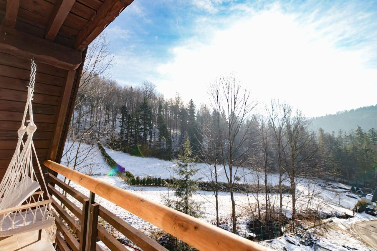 Folkowy Dom Dla 14 Osob Z Sauna I Grillowiskiem - Dream Apart Szczyrk Exteriér fotografie