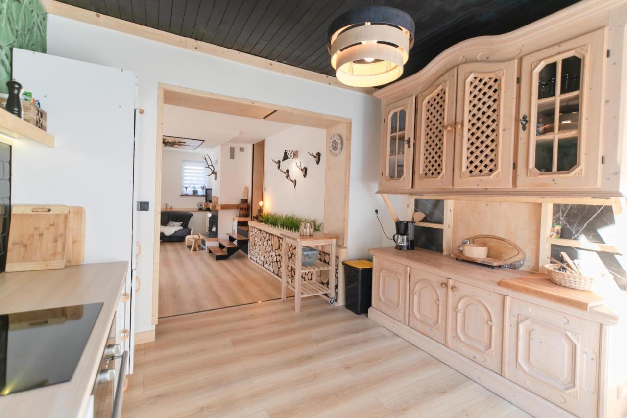 Folkowy Dom Dla 14 Osob Z Sauna I Grillowiskiem - Dream Apart Szczyrk Exteriér fotografie