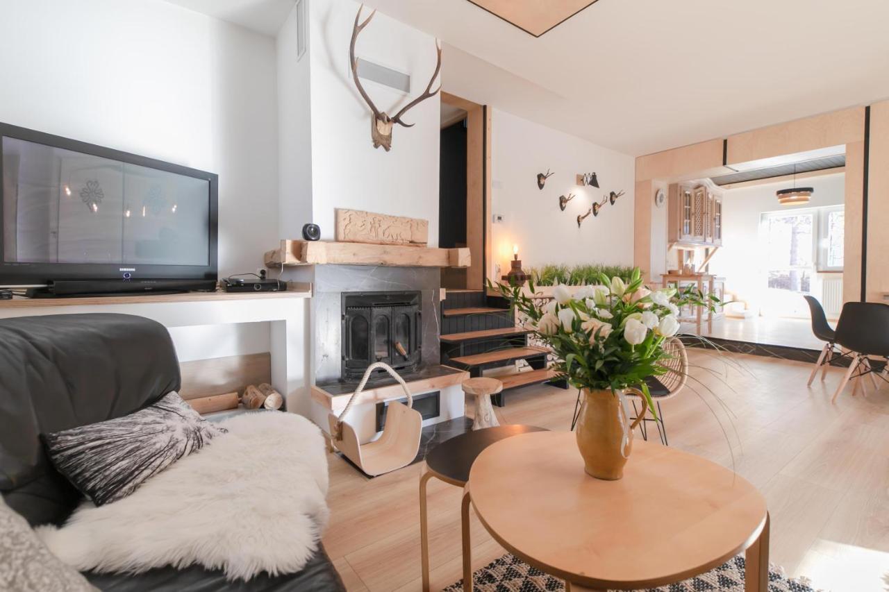Folkowy Dom Dla 14 Osob Z Sauna I Grillowiskiem - Dream Apart Szczyrk Exteriér fotografie