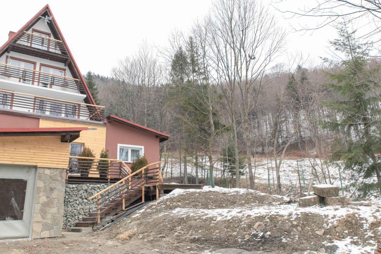 Folkowy Dom Dla 14 Osob Z Sauna I Grillowiskiem - Dream Apart Szczyrk Exteriér fotografie